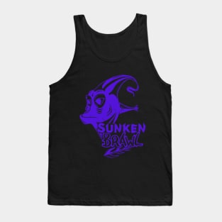 Sunken Brawl - Akuarou Tank Top